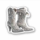 Rhinestone Rodeo Sticker (Voorkant)
