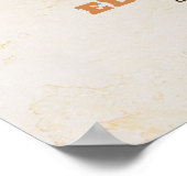 Rhinestone Rodeo Verjaardags Welkom Bord Poster (Hoek)