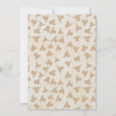 Rhinestone Rodeo verjaardagsuitnodiging Kaart (Achterkant)