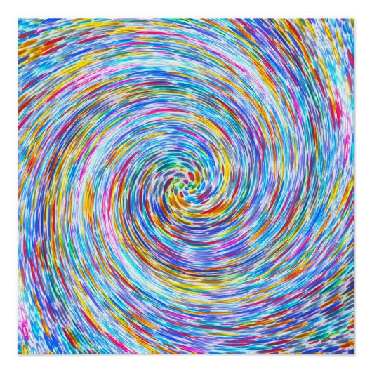 RhineStone Swirl Perfect Poster (Voorkant)