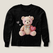 Rhinestone Valentine Bear  (Voorkant)