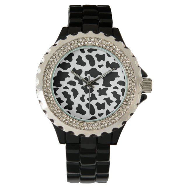 Rhinestone voor vrouwen horloge (Voorkant)