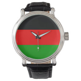 Rhinestone Zwarte Emaille Horloge