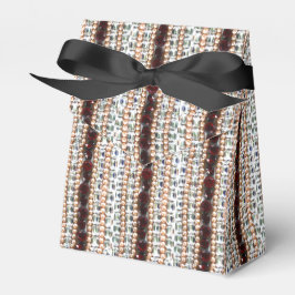 Rhinestonen en parels —  juwelen bedankdoosjes