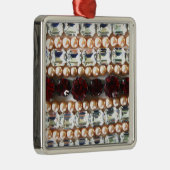 Rhinestonen en parels — juwelen metalen ornament (Rechts)