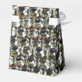 Rhinestonen -  juwelen bedankdoosjes (Achterkant)