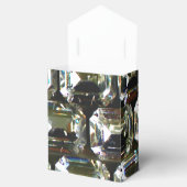 Rhinestonen -  juwelen bedankdoosjes (Geopend)