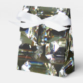 Rhinestonen -  juwelen bedankdoosjes (Voorkant Zijde)