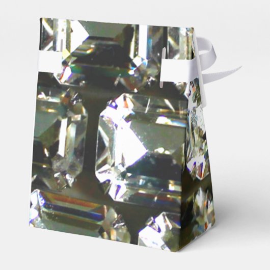 Rhinestonen -  juwelen bedankdoosjes (Achterkant)