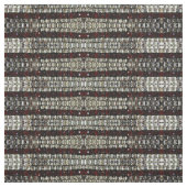 Rhinestonen - rood en helder stof (Swatch)