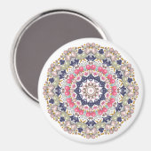 Rhinestonen, sequenties, confetti magneet (Voorkant / Achterkant)