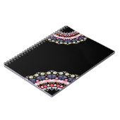 Rhinestonen, sequenties, confetti, pareltje notitieboek (Linkerzijde)