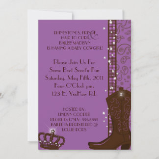 RHINESTONES, FRANKRIJK EN PAARSE COWGIRLS KAART