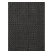 Rhinestones on black tafelkleed (Voorkant)