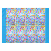 Rhinestontafels Tafelkleed (Voorkant (Horizontaal))