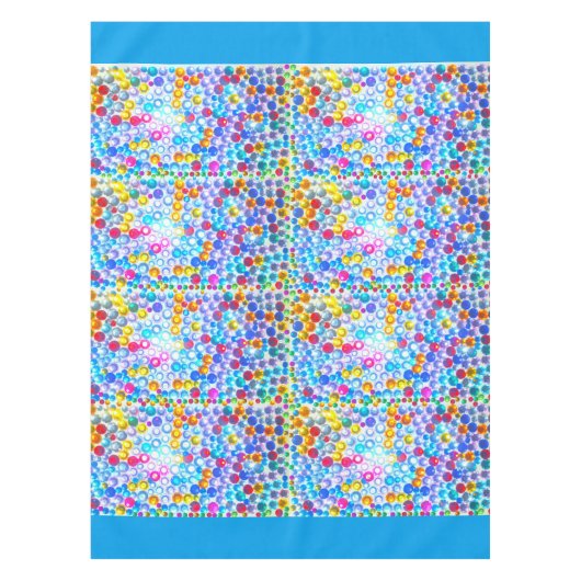 Rhinestontafels Tafelkleed (Voorkant)