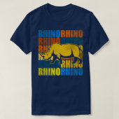 Rhino2 T-shirt (Design voorkant)