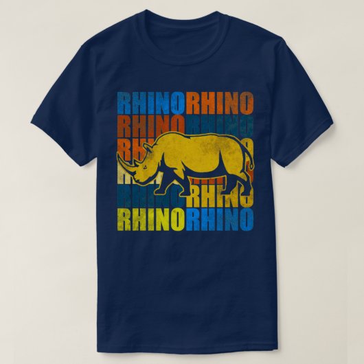 Rhino2 T-shirt (Design voorkant)