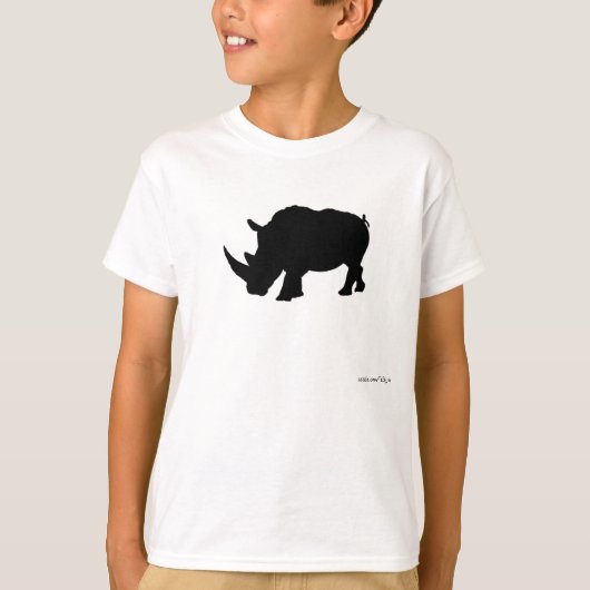 Rhino 10 t-shirt (Voorkant)