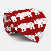 Rhino, Afrikaanse tekening Stropdas (Opgerold)