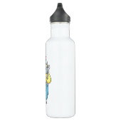 Rhino als Mechanisch met Franse Waterfles (Rechts)