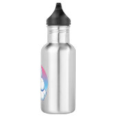 Rhino Angel - Rhinoceros Conservation Awareness Waterfles (Rechts)