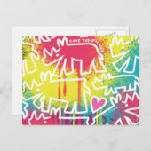 Rhino art. 3 Briefkaart (Voorkant / Achterkant)