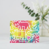 Rhino art. 3 Briefkaart (Staand voorkant)