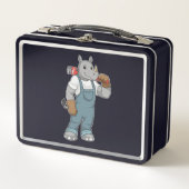 Rhino as Handyman with Water pump plits (Voorkant)