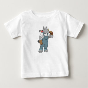 Rhino as Handyman with Water pump plits