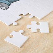 Rhino as Handyman with Water pump plits Legpuzzel (Zijkant)