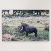 rhino baby legpuzzel (Horizontaal)