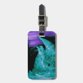 Rhino Bagagelabel (Voorkant verticaal)