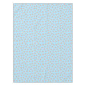 Rhino Birthday Party Blue Tafelkleed (Voorkant)