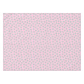 Rhino Birthday Party Pink Tafelkleed (Voorkant (Horizontaal))