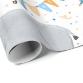 Rhino Birthday Wrapping Paper Cadeaupapier (Rol Hoek)
