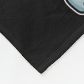 Rhino Bodybuilder Bodybuilding Sports  Fleece Deken (Hoek)