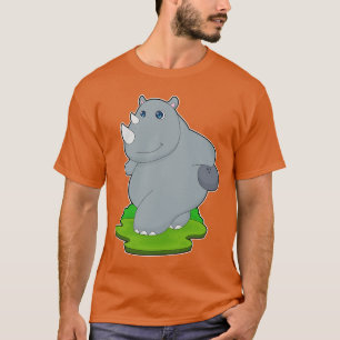 Rhino Bowling bal T-shirt