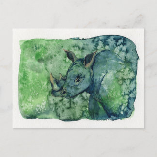 Rhino Briefkaart