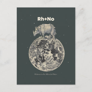 Rhino Briefkaart