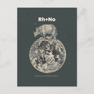 Rhino Briefkaart
