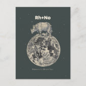 Rhino Briefkaart (Voorkant)