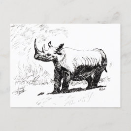 RHINO BRIEFKAART