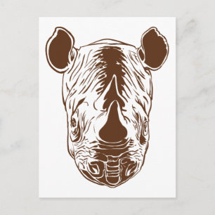 Rhino Briefkaart