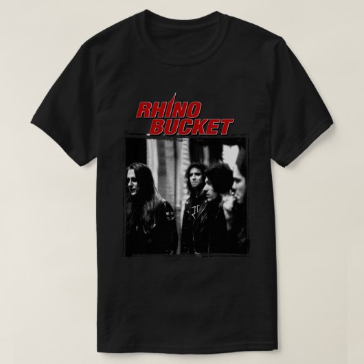 Rhino Bucket Classic T-Shirt (Design voorkant)