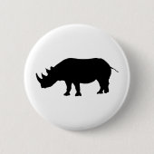 Rhino-Button Ronde Button 5,7 Cm (Voorkant)