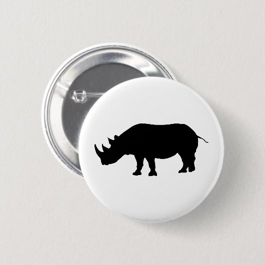 Rhino-Button Ronde Button 5,7 Cm (Voorkant /achterkant)