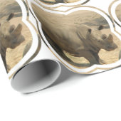 Rhino Cadeaupapier (Rol Hoek)