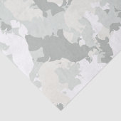 Rhino camouflage tissuepapier (Detail)