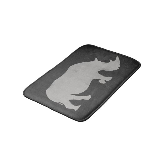 Rhino Chalkboard Badmat (Gekanteld)